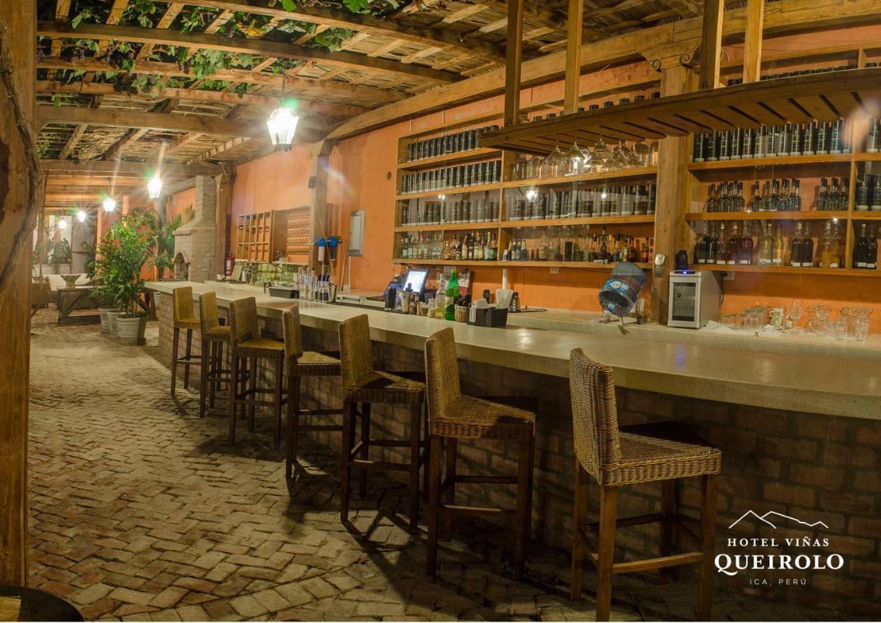 Hotel Vinas Queirolo San Juan Bautista Luaran gambar