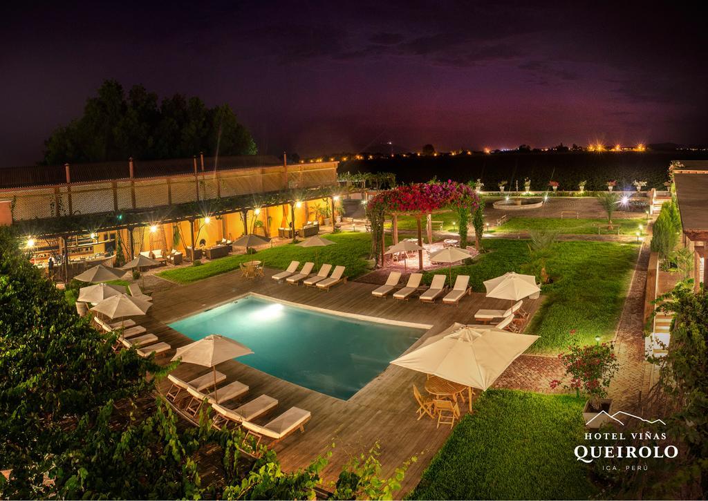 Hotel Vinas Queirolo San Juan Bautista Luaran gambar