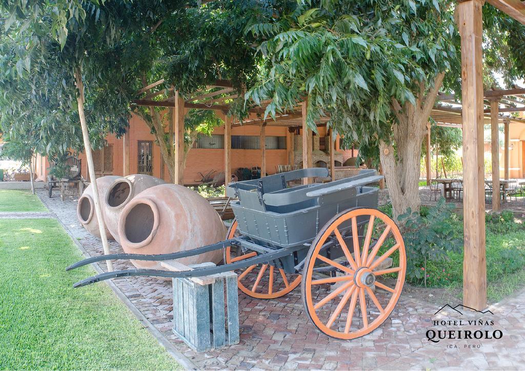 Hotel Vinas Queirolo San Juan Bautista Luaran gambar