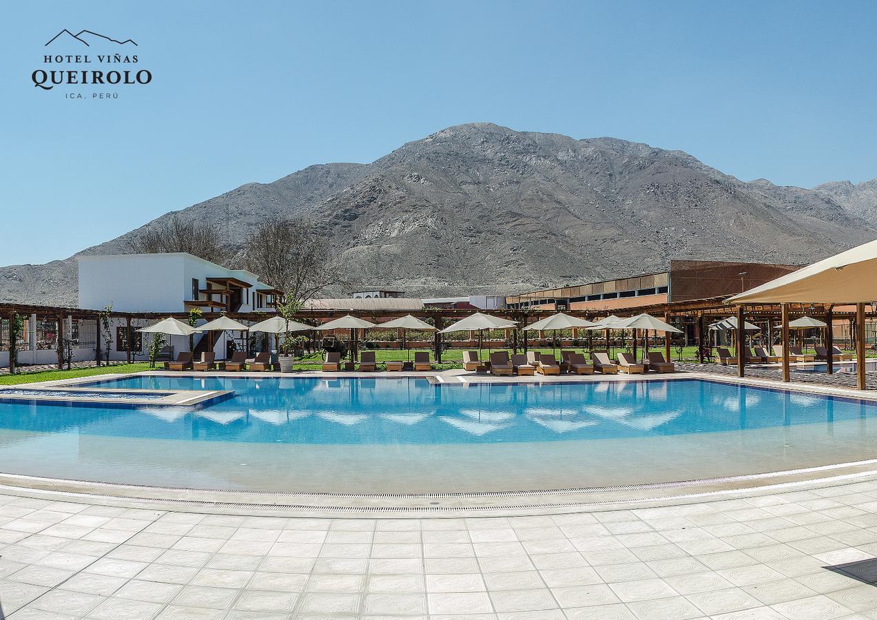 Hotel Vinas Queirolo San Juan Bautista Luaran gambar
