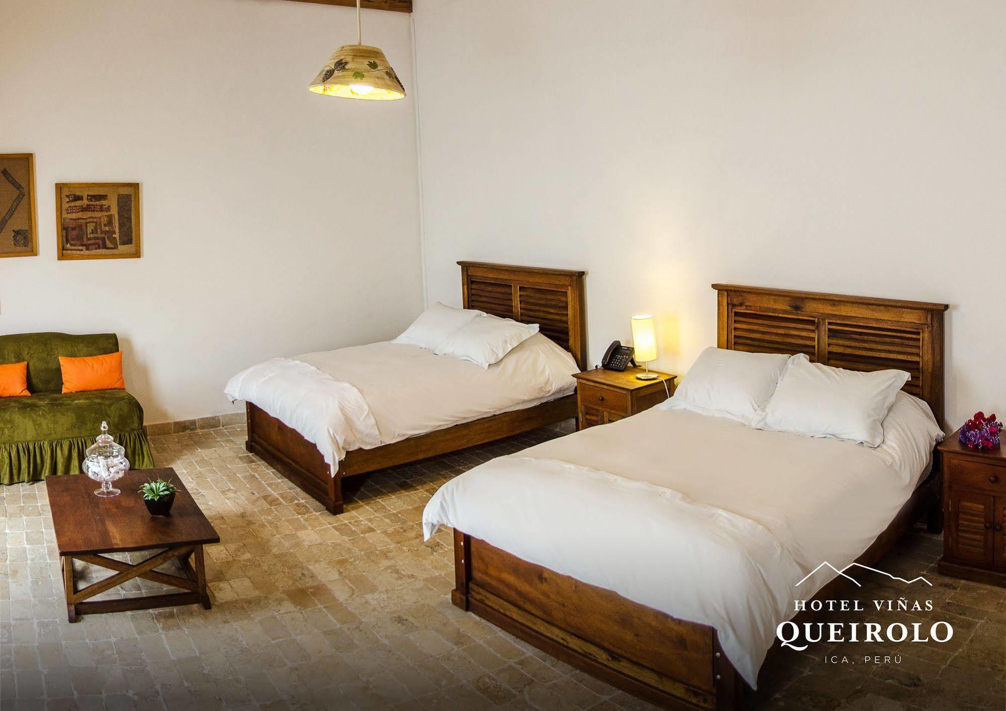 Hotel Vinas Queirolo San Juan Bautista Luaran gambar