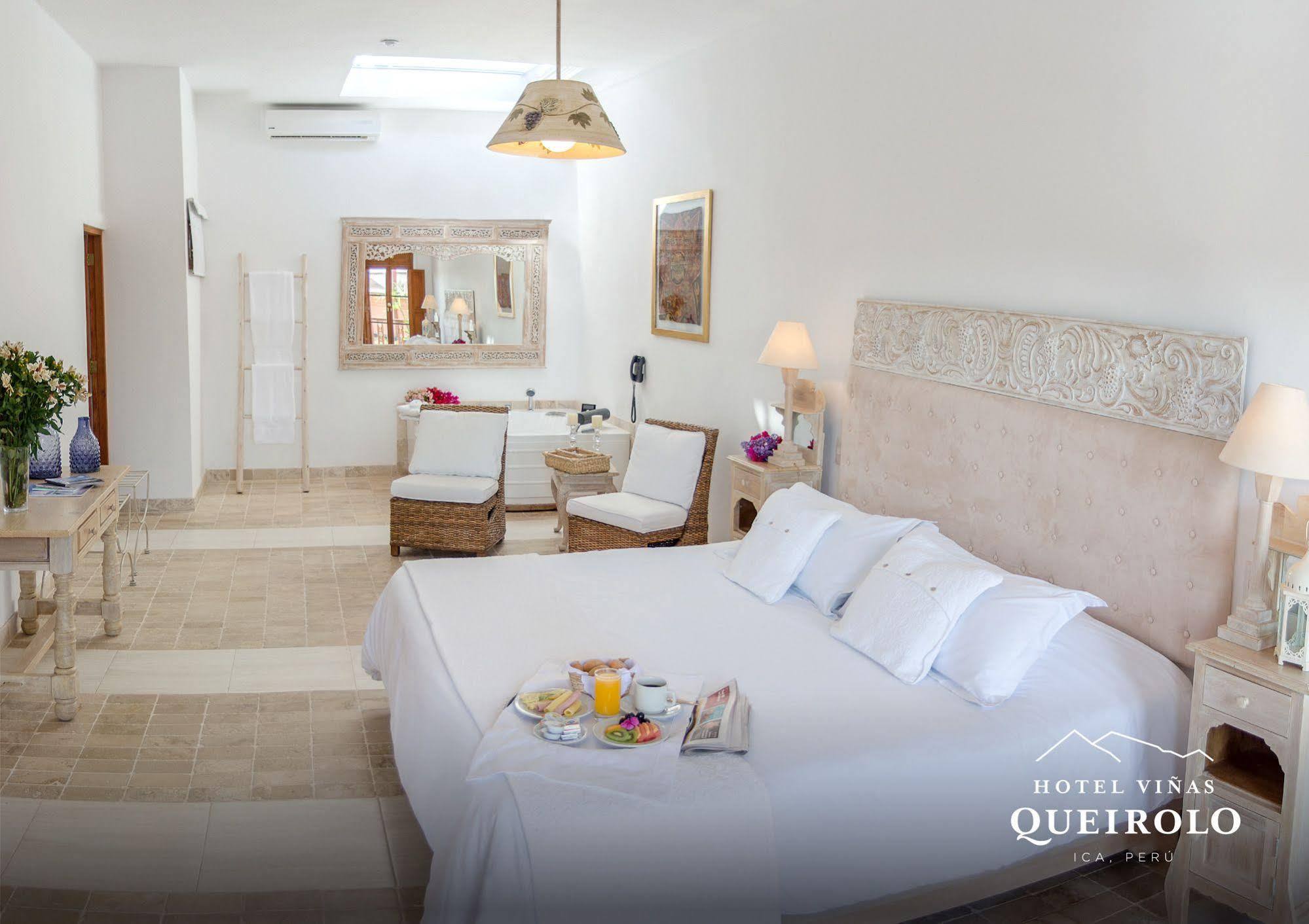 Hotel Vinas Queirolo San Juan Bautista Luaran gambar