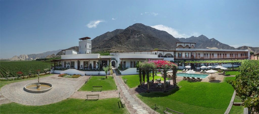 Hotel Vinas Queirolo San Juan Bautista Luaran gambar